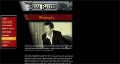 Desktop Screenshot of brambarker.com